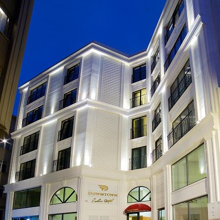 Downtown Sirkeci Hotel Istanbul Eksteriør bilde