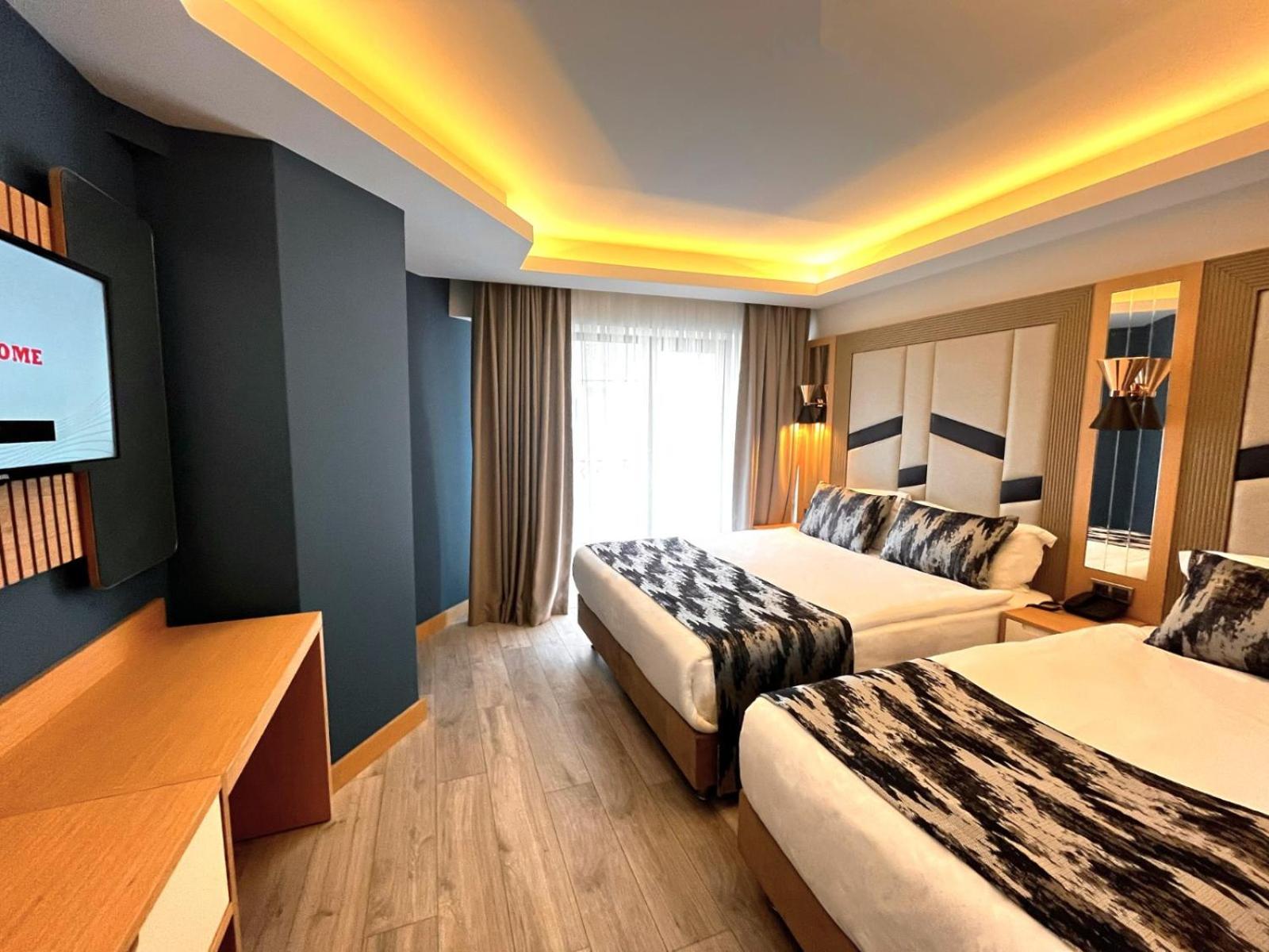 Downtown Sirkeci Hotel Istanbul Eksteriør bilde