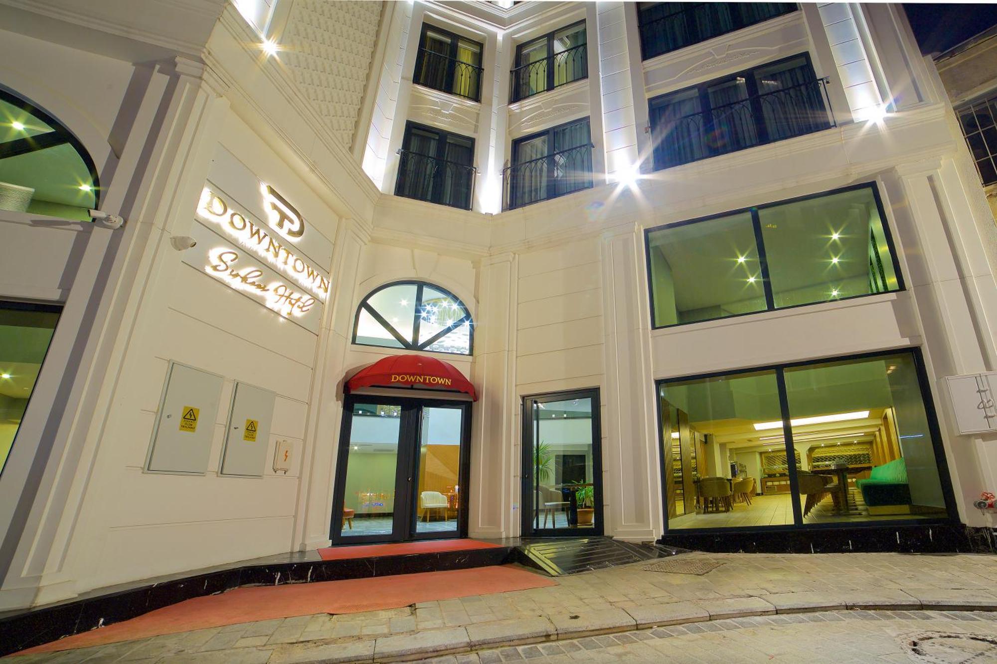 Downtown Sirkeci Hotel Istanbul Eksteriør bilde