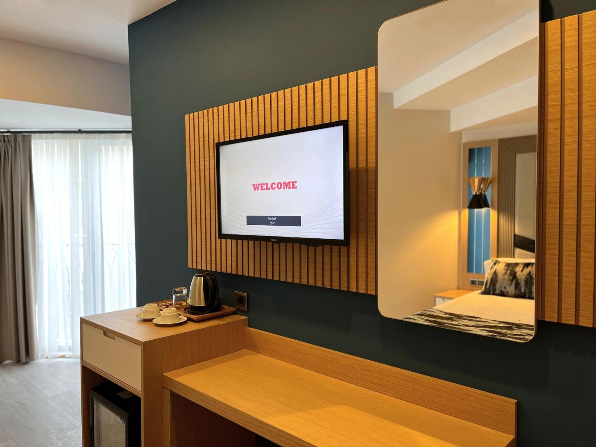 Downtown Sirkeci Hotel Istanbul Eksteriør bilde